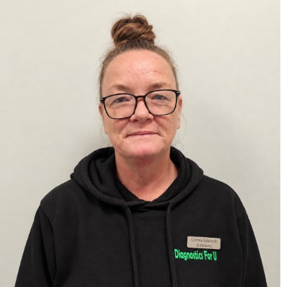 Connie Edwards, Outbound Administrator · Both branches